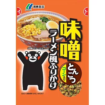 日本【浦島】萌熊味噌拉麵風茶漬-豚骨玉米