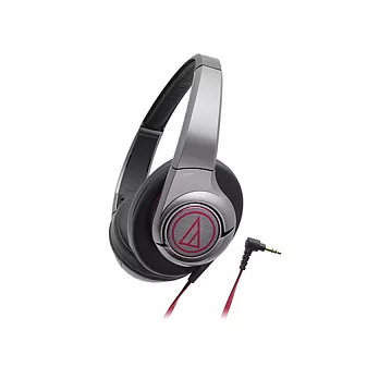 Audio technica ATH-AX5 (GM) 金屬灰色 SONIC FUEL 重低音頭戴式耳機