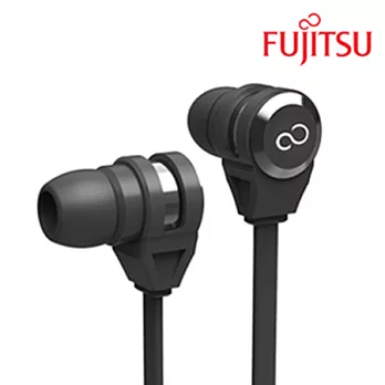 富士通智慧型手機專用入耳式耳機麥克風(E-11B)黑
