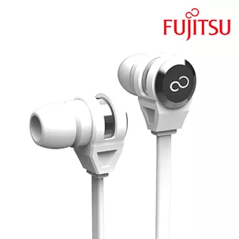 富士通智慧型手機專用入耳式耳機麥克風(E-11W)白