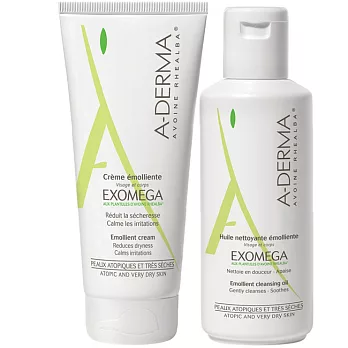 A-DERMA艾芙美 燕麥潔膚保濕組