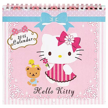 《Sanrio》HELLO KITTY 2015 壁曆(M)