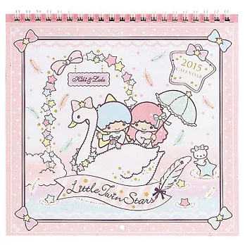 《Sanrio》雙星仙子 2015 壁曆(M)