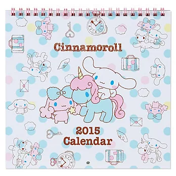 《Sanrio》大耳狗喜拿 2015 壁曆(M)