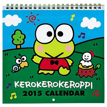 《Sanrio》大眼蛙 2015 壁曆(M)
