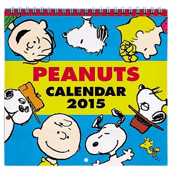 《Sanrio》SNOOPY 2015 壁曆(M)