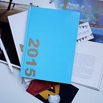 《Conifer》2015 ColorDiary玩色日誌。25K-粉藍