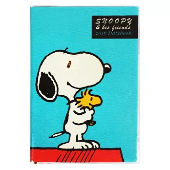 《Sanrio》SNOOPY 2015 迷你年曆手冊