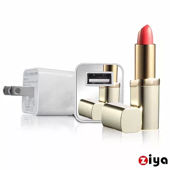 [ZIYA] iPhone 5專用鏡面充電器 (台灣設計 符合台灣BSMI認證)白色