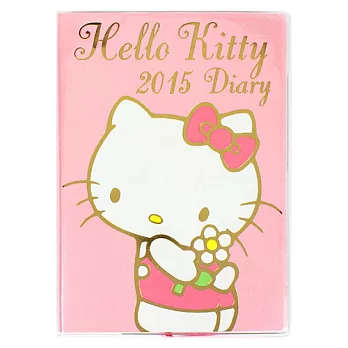 《Sanrio》HELLO KITTY 2015 日誌本(A6)