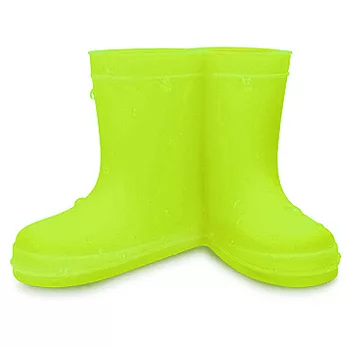 雨鞋造型牙刷架-綠