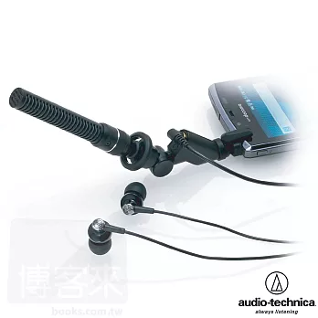 鐵三角 AT-9913iS 智慧型手機用單聲麥克風