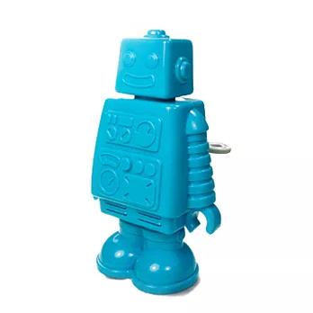 機器人計時器-藍