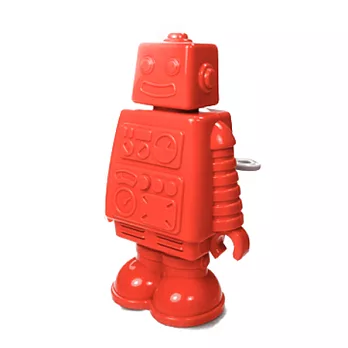 機器人計時器-紅