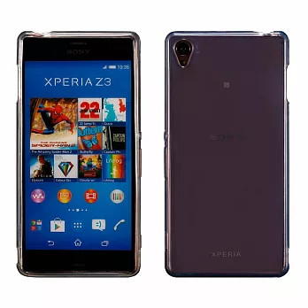 【BIEN】SONY Xperia Z3 清新全透軟質保護殼