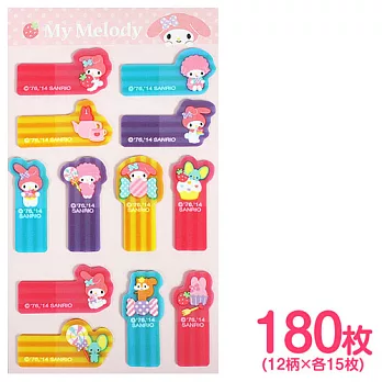 《Sanrio》美樂蒂透明自黏便箋(CANDY)