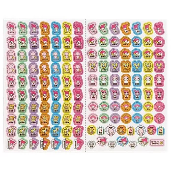 《Sanrio》美樂蒂迷你計劃貼紙-15