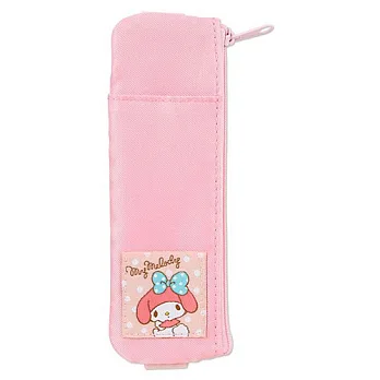《Sanrio》美樂蒂迷你筆袋(粉)