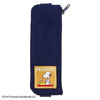 《Sanrio》SNOOPY迷你筆袋(藍)