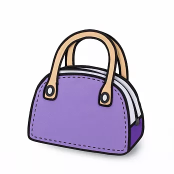 JumpFromPaper™ 卡莉包(紫)紫色