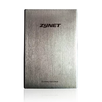 ZYNET奈力特 OPA59UASP 鋁合金2.5吋USB3.0硬碟外接盒經典銀