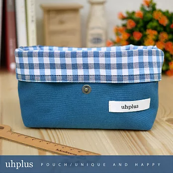 uhplus {COLLEGE LEAGUE} 萬用收納立袋 – Water