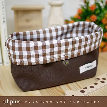 uhplus {COLLEGE LEAGUE} 萬用收納立袋 – Coffee