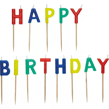 《Sweetly》創意蠟燭(生日快樂)