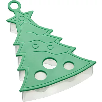 《LetsMake》3D餅乾模(聖誕樹)