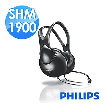 【PHILIPS 飛利浦】電腦耳麥(SHM1900)