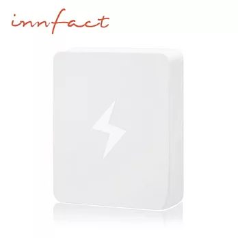 innfact 白色閃電 12000mAh雙USB行動電源 (I0025)