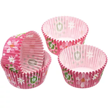 《LetsMake》蛋糕烘焙紙模60入(花園)