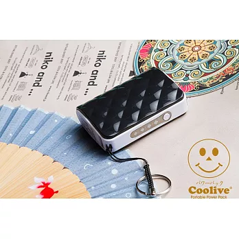 Coolive「經典小包」5200mAh行動電源黑色