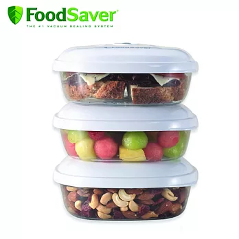 美國FoodSaver-真空三明治盒3入組