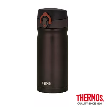 【THERMOS 膳魔師】不鏽鋼真空保溫杯0.35L(JMY-351-DBW)DBW(金屬咖啡)