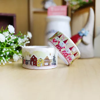 【Everyday is Christmas!】和紙膠帶---繽紛聖誕