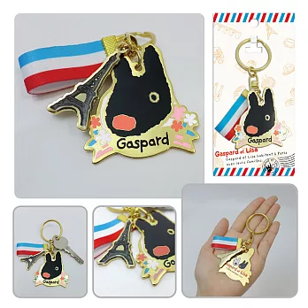 麗莎和卡斯柏-活力鑰匙圈B款(卡)