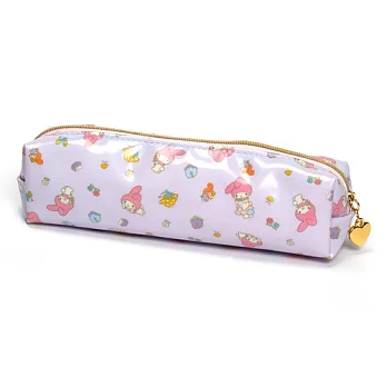 《Sanrio》美樂蒂快樂生活系列防潑水細長筆袋(森林)