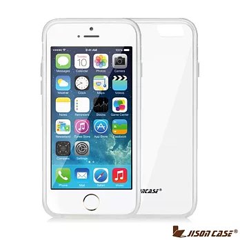 Jisoncase iPhone 6 4.7 專用 超薄TPU水晶透明保護套 透明白