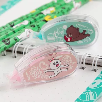 《SHOWA NOTE》LINE迷你裝飾立可帶(熊大)