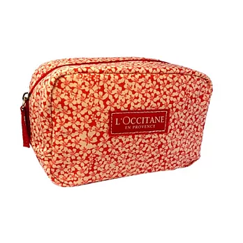 L’ OCCITANE 嫣紅櫻花化妝包