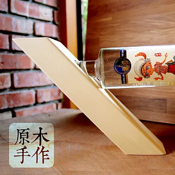 【木樂館】原木高粱酒架
