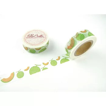 【i-Tape】MIT和紙膠帶.LaBelle系列-哈蜜瓜