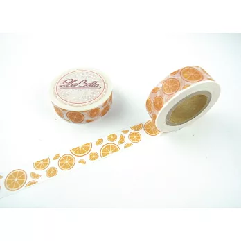 【i-Tape】MIT和紙膠帶.LaBelle系列-柑橘