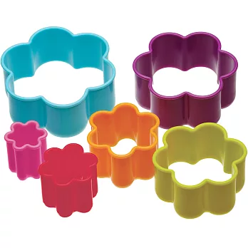 《Colour》餅乾壓模6件組(花朵)