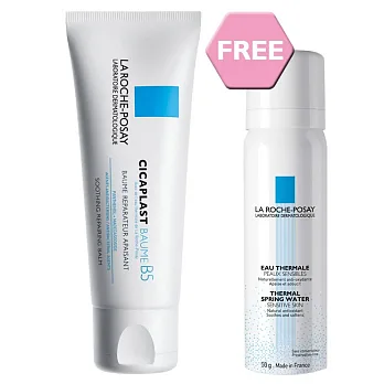LA ROCHE-POSAY理膚寶水 全面修復霜加量組