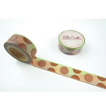 【i-Tape】MIT和紙膠帶.LaBelle系列-圓點