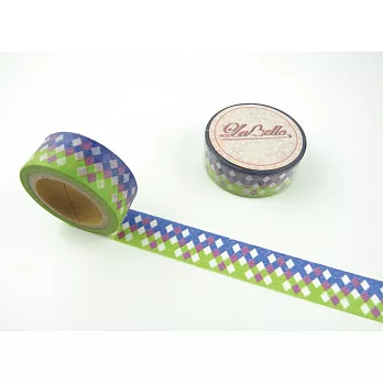 【i-Tape】MIT和紙膠帶.LaBelle系列-小菱格