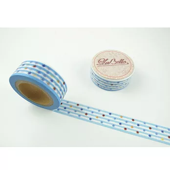 【i-Tape】MIT和紙膠帶.LaBelle系列-彩小星星