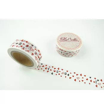 【i-Tape】MIT和紙膠帶.LaBelle系列-MISS YOU